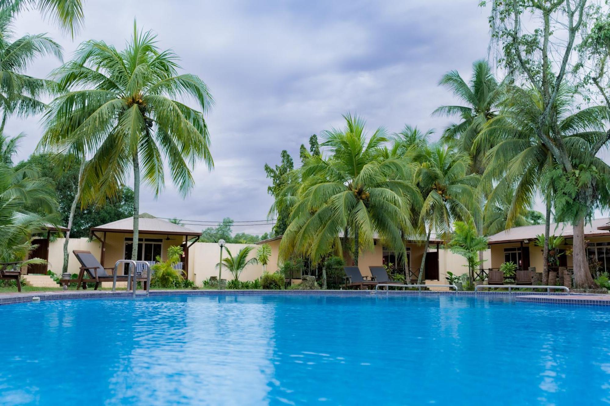 Langkah Syabas Beach Resort Kinarut Exteriér fotografie