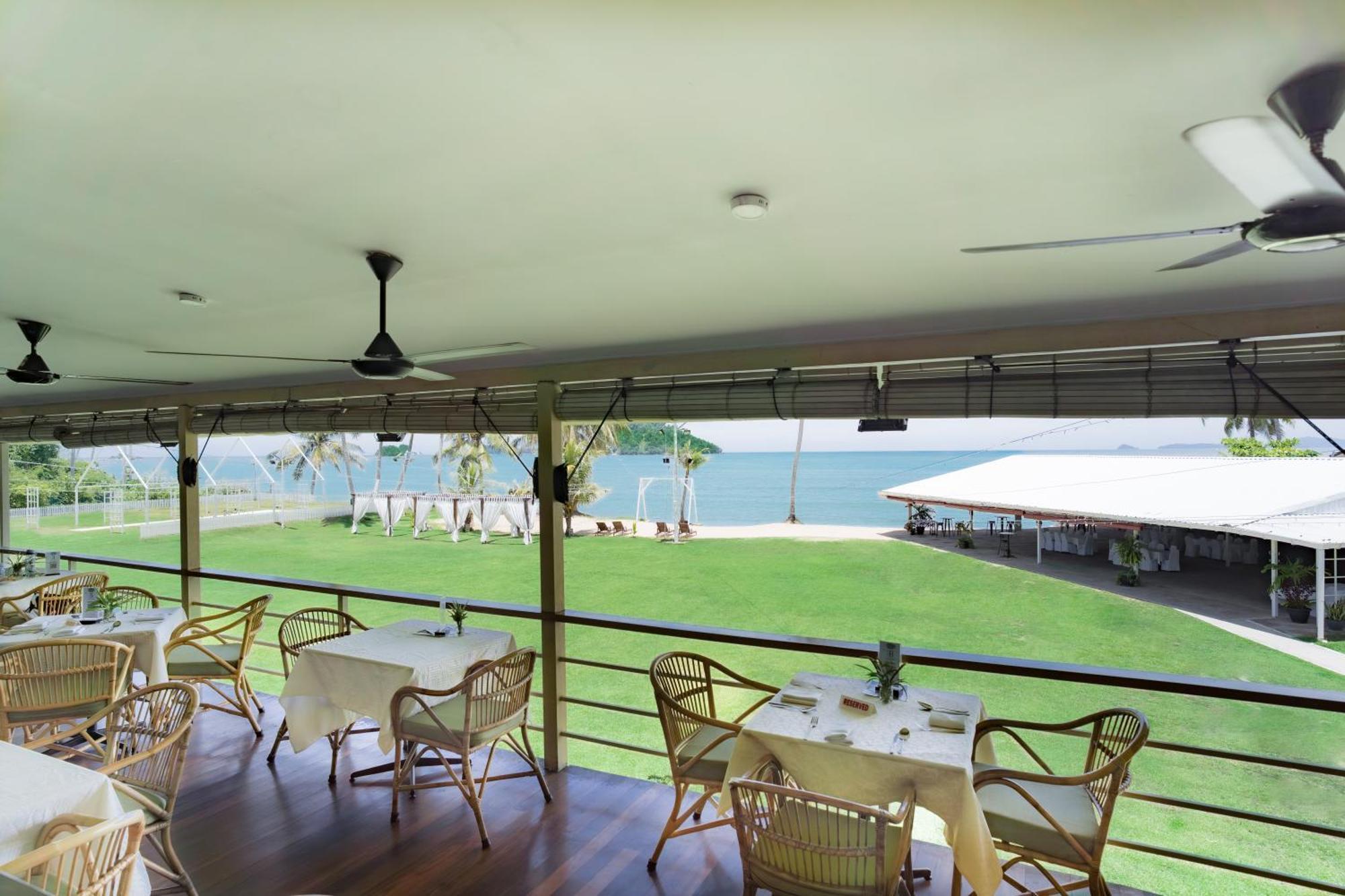 Langkah Syabas Beach Resort Kinarut Exteriér fotografie
