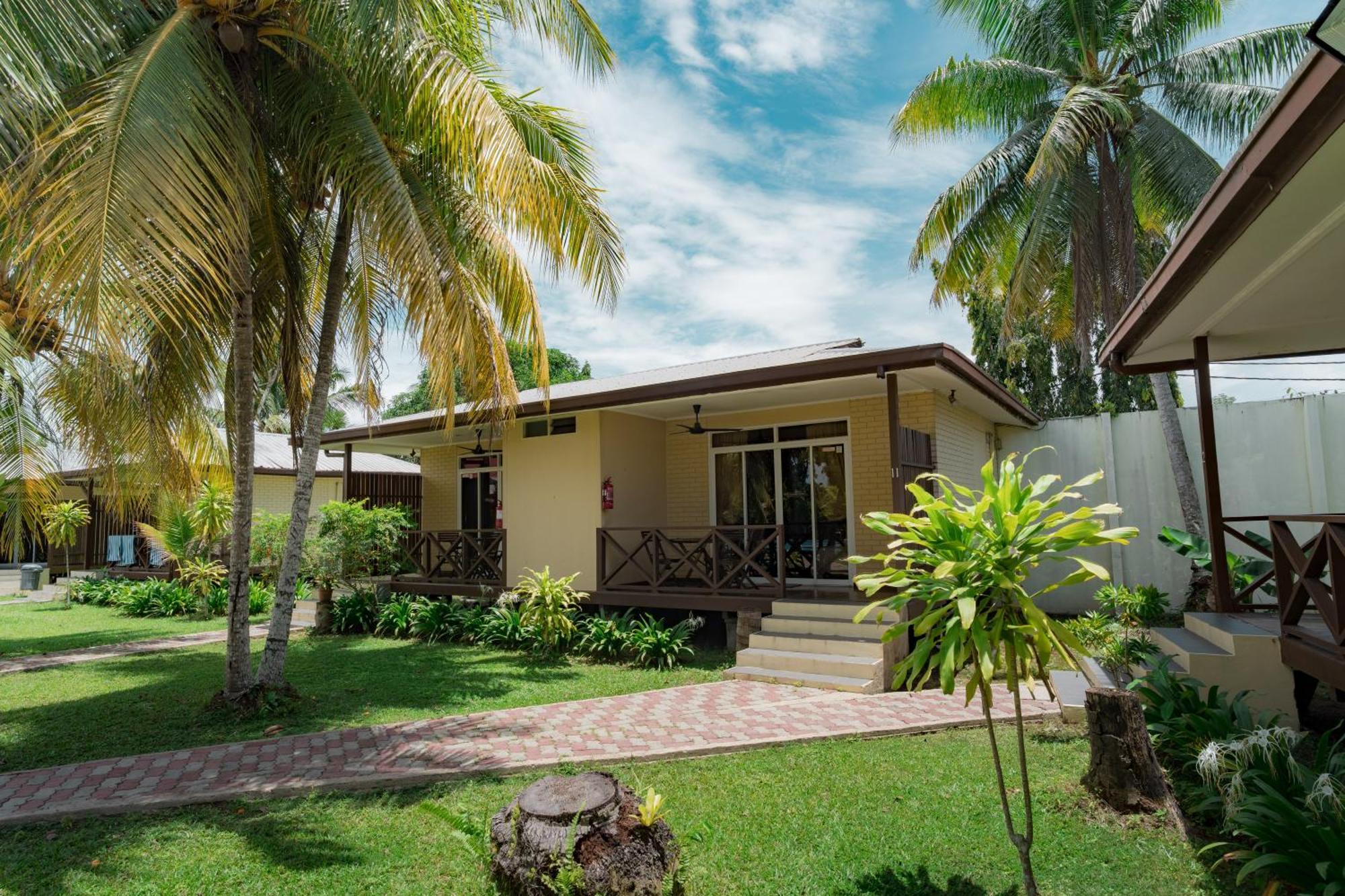 Langkah Syabas Beach Resort Kinarut Exteriér fotografie