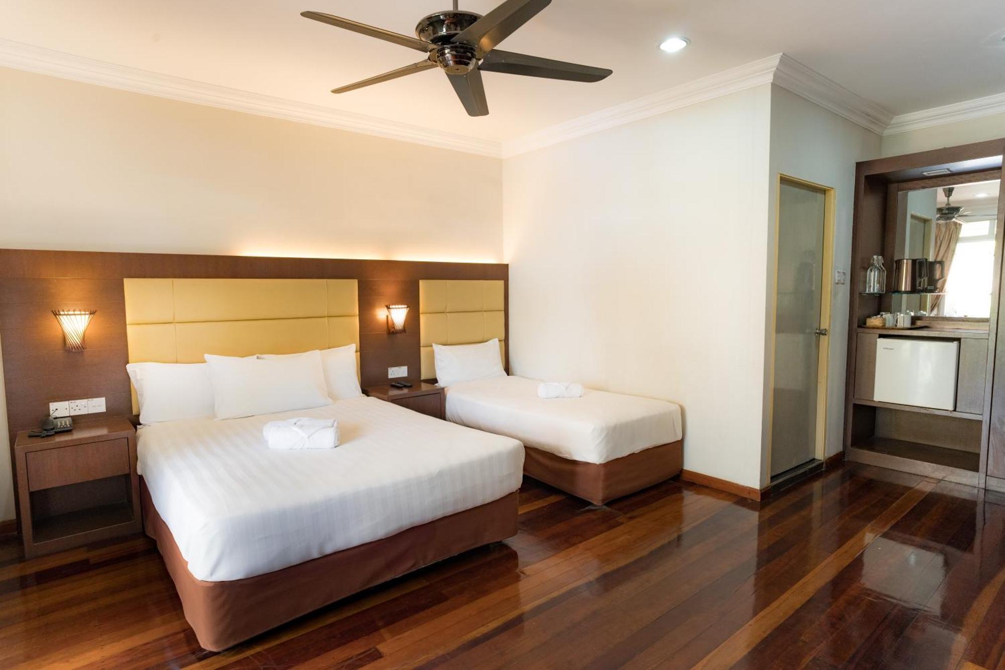 Langkah Syabas Beach Resort Kinarut Exteriér fotografie