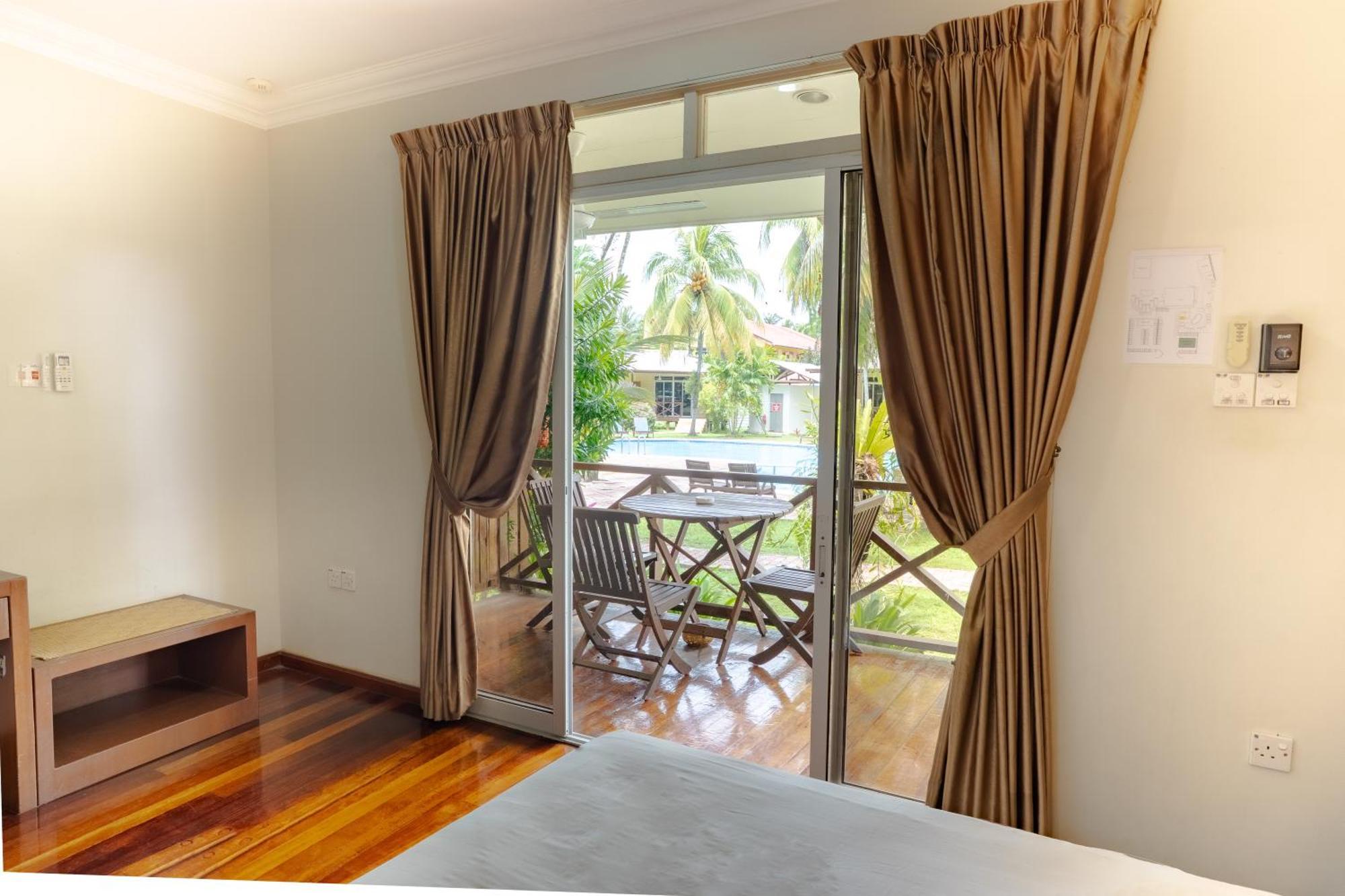 Langkah Syabas Beach Resort Kinarut Exteriér fotografie