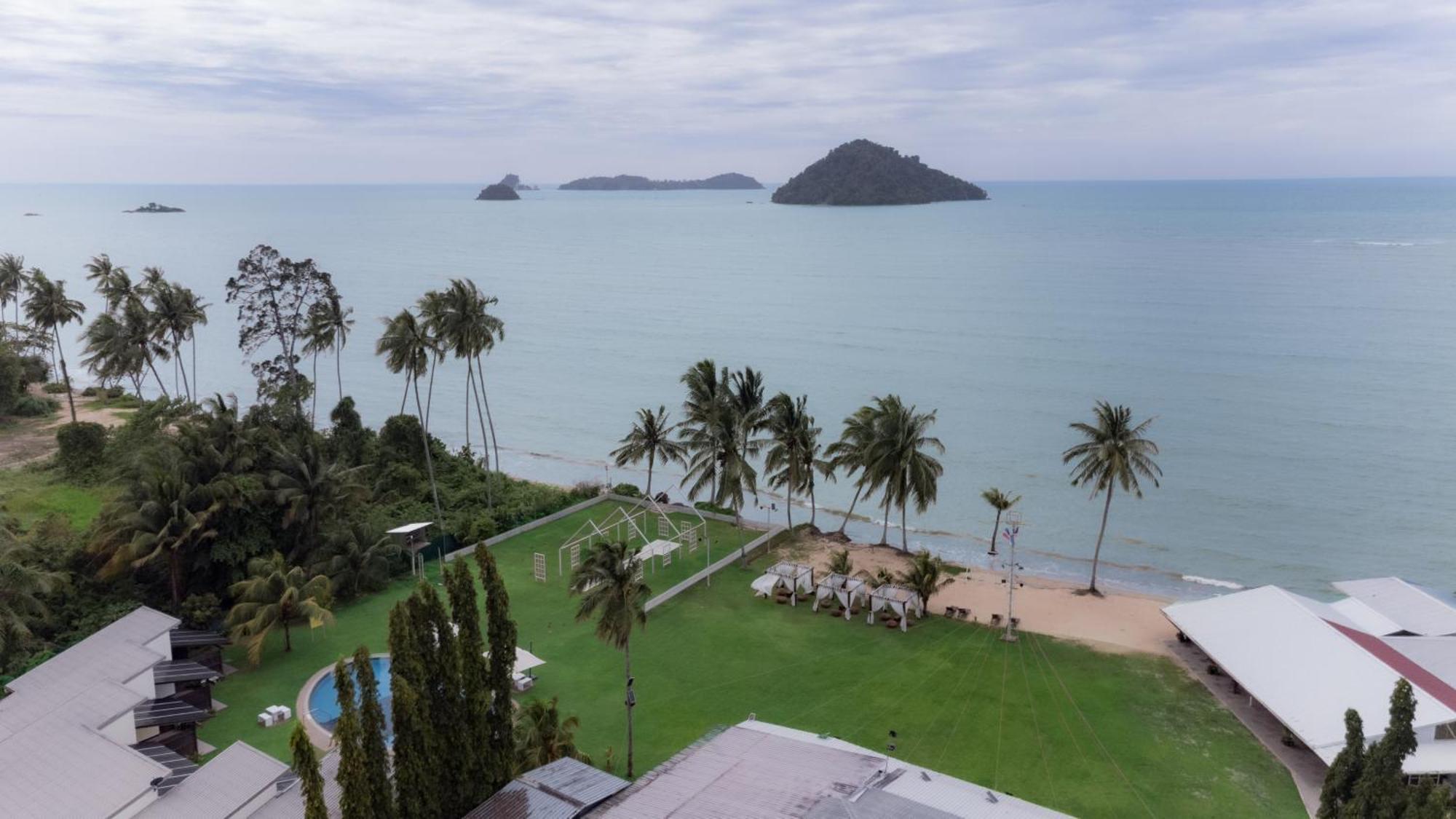 Langkah Syabas Beach Resort Kinarut Exteriér fotografie