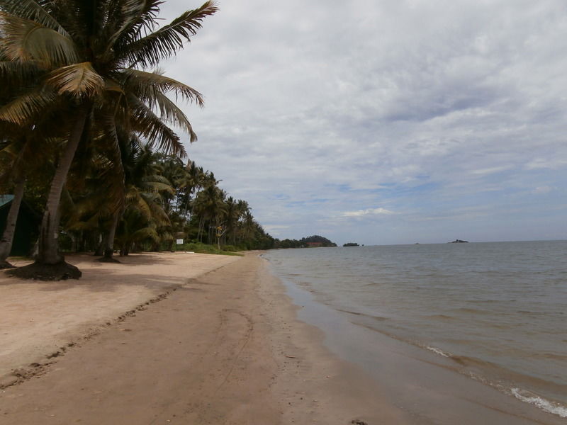 Langkah Syabas Beach Resort Kinarut Exteriér fotografie